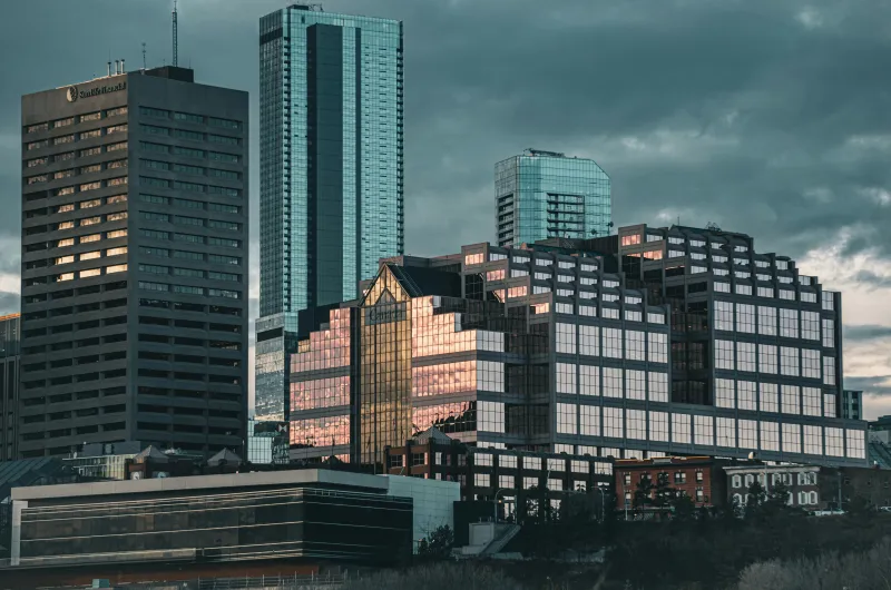 Calgary skyline