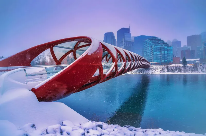 bridge in Calgary